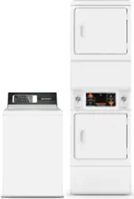 Side by Side Washer & Dryer Set